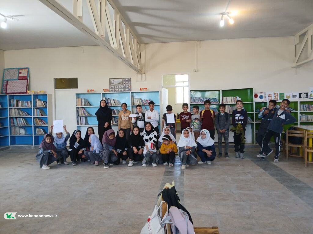 1363009-1 ویژهبرنامههای هفته پدافند غیرعامل در مراکز کانون پرورش فکری همدان