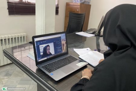 برگزاری نشست مجازی به مناسبت روز نوجوان با کانون یاران در کانون سیستان و بلوچستان