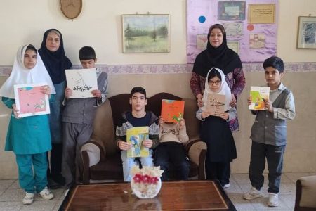 مربیان مرکز شماره ۱۴ کرمانشاه به مدرسه نابینایان رفتند