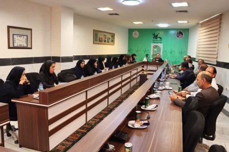 نشست تخصصی تاب آوری ویژه کارکنان کانون