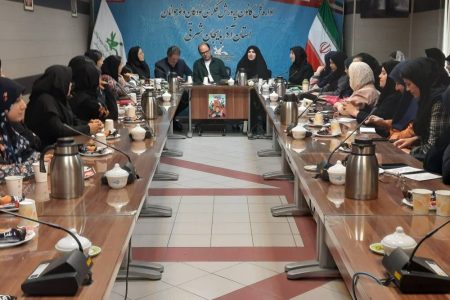 دورهمی اعضای نوجوان و کانون‌یار مراکز فرهنگی هنری تبریز