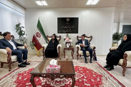 دیدار مدیرکل کانون استان با فرماندار شهرستان چالدران