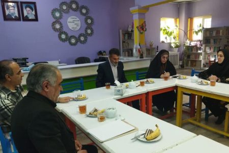 بازدید مدیرکل کانون پرورش فکری آذربایجان‌غربی از مرکز فرهنگی هنری چالدران