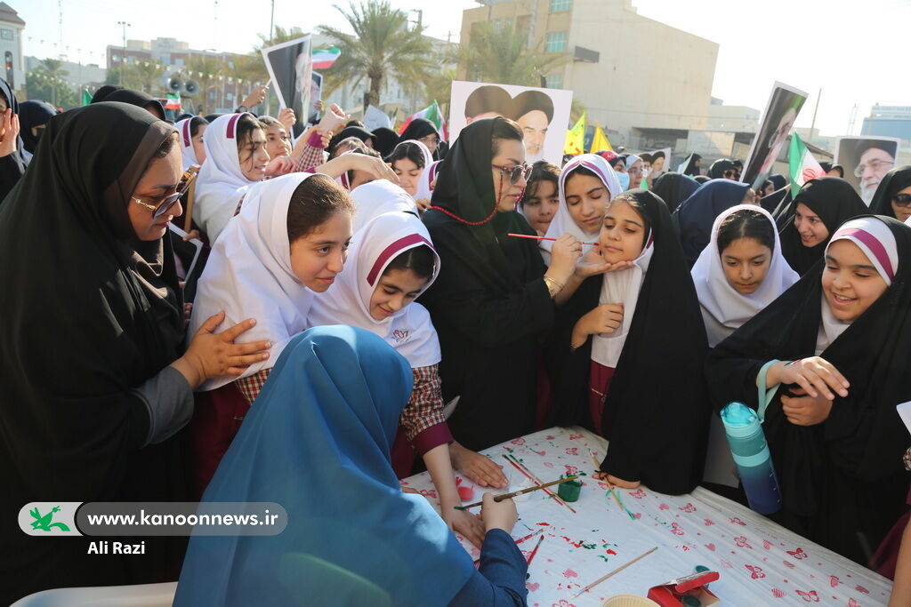 غرفه فرهنگی کانون، جلوه‌ای از شور و خلاقیت برای کودکان و نوجوانان بوشهری