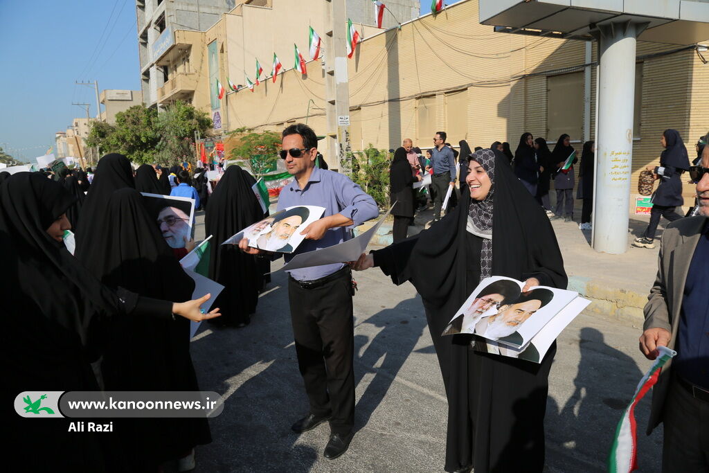 غرفه فرهنگی کانون، جلوه‌ای از شور و خلاقیت برای کودکان و نوجوانان بوشهری