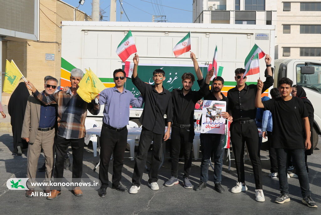 غرفه فرهنگی کانون، جلوه‌ای از شور و خلاقیت برای کودکان و نوجوانان بوشهری