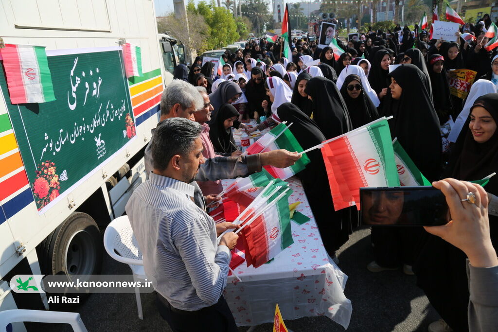 غرفه فرهنگی کانون، جلوه‌ای از شور و خلاقیت برای کودکان و نوجوانان بوشهری