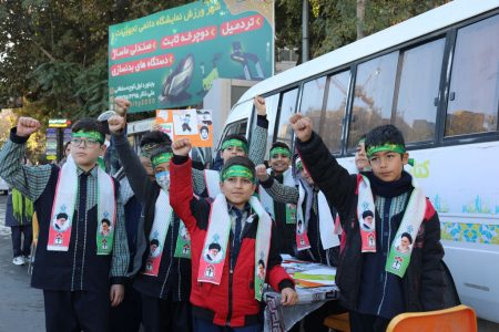 فریادهای کودکانه از راز و جرگلان تا بجنورد در آسمان آبان پیچید