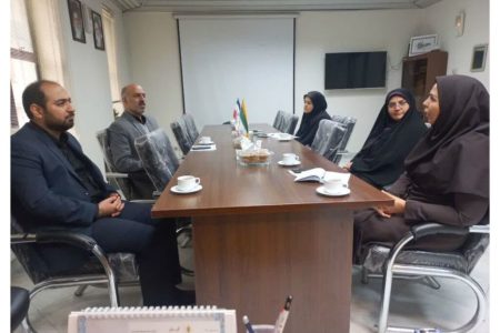 دیدار مدیرکل کانون استان با مدیرکل امور بانوان و خانواده استانداری