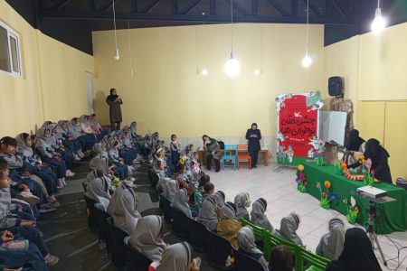 کانون مرکز شماره‌سه شیراز با جشن نوخوان‌ها، دروازه‌ای به دنیای مطالعه و تخیل گشود