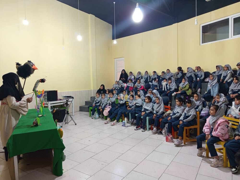 کانون مرکز شماره‌سه شیراز با جشن نوخوان‌ها، دروازه‌ای به دنیای مطالعه و تخیل گشود