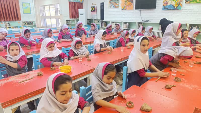 کارگاه‌هایی برای معرفی شهرستان ساوه به کودکان و نوجوانان