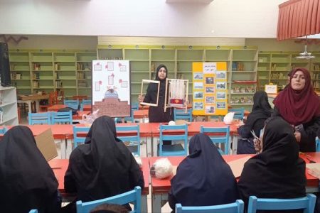 کارگاه‌هایی برای معرفی شهرستان ساوه به کودکان و نوجوانان