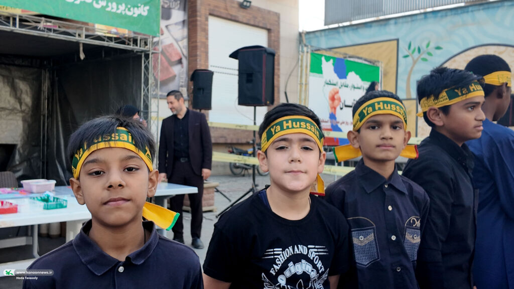 حضور کانون پرورش فکری کودکان و نوجوانان استان قم در راهپیمایی ۱۳ آبان