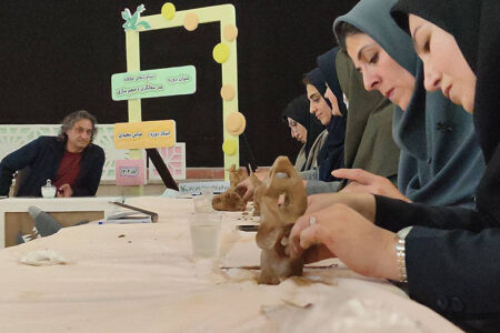 نوآوری در حجم‌سازی در  رویداد «از ایده تا اجر»