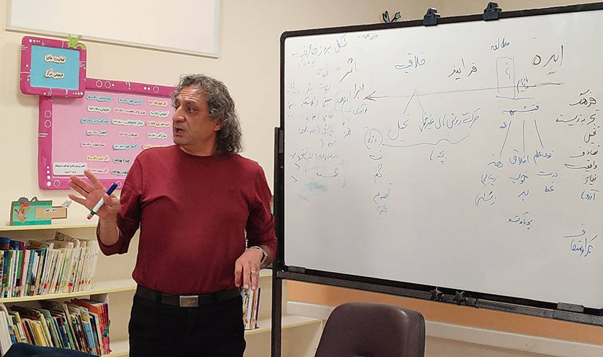 کارگاه هنری «دستاوردهای خلاقانه هنر سفالگری و حجم‌سازی» در اردبیل برگزار شد