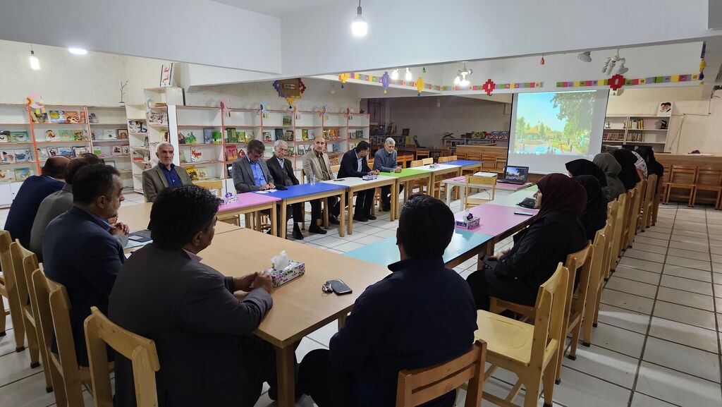 1364721-1 نشست همافزایی کانون پرورش فکری کهگیلویه و بویراحمد برای توسعه شبکهسازی فرهنگی