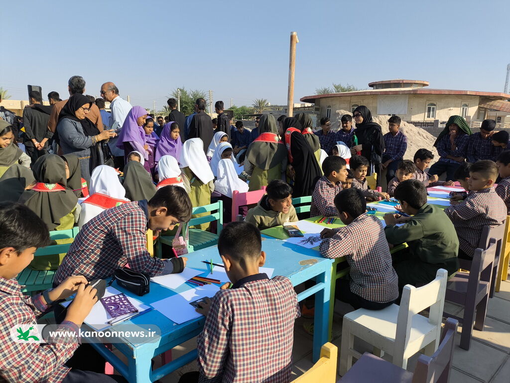 1365135-1 هفته نوجوان در مراکز کانون استان بوشهر