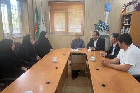 دیدار مدیرکل کانون پرورش فکری کودکان و نوجوانان استان آذربایجان شرقی با فرماندار و نماینده شهرستان سراب