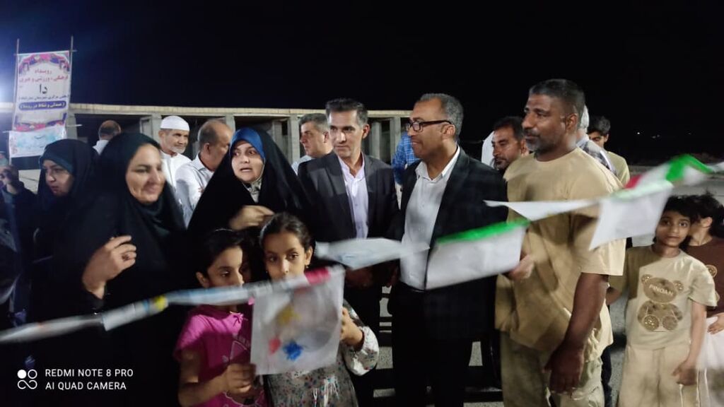 1365228-1 برگزاری جشنواره فرهنگی ورزشی هنری(دا) در روستای "شناس" بندرلنگه