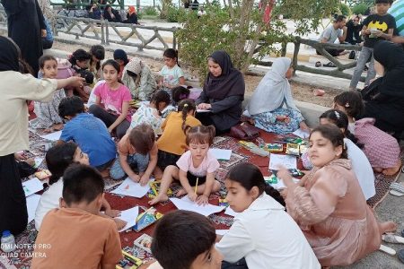 برگزاری جشنواره فرهنگی ورزشی هنری(دا) در روستای “شناس” بندرلنگه