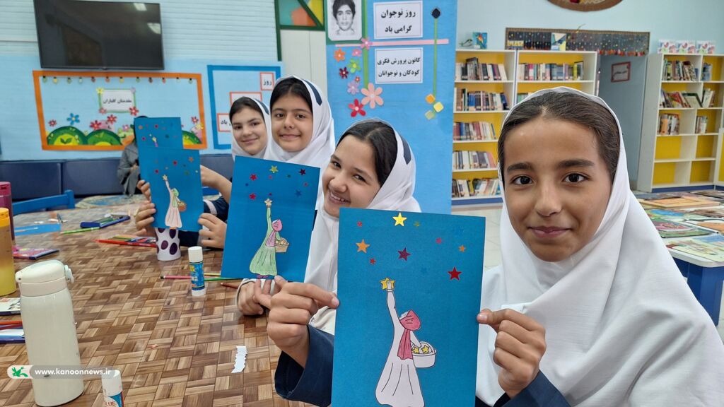 1365303-1 گرامیداشت روز نوجوان و روز دانشآموز در مراکز شماره ۲، سهرورد و ابهر کانون زنجان