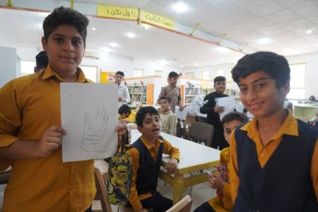   برگزاری کارگاه داستان نویسی در مرکز بندرلنگه