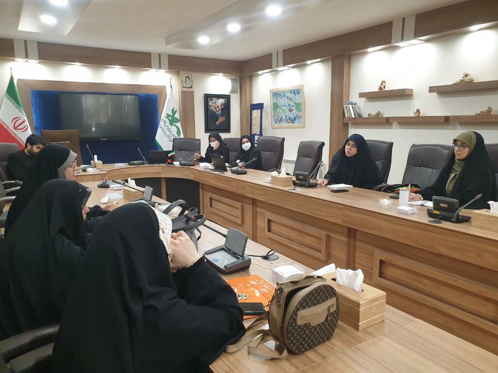 1365330-1 سومین جلسه راهبران باشگاه سیمرغ استان خراسان رضوی برگزار شد