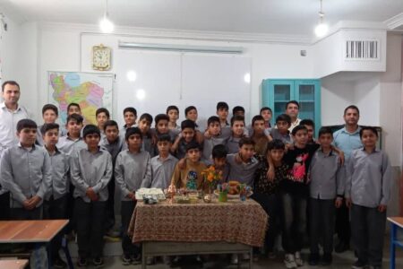 ویژه‌برنامه سیزده آبان با همکاری کانون‌یاران و مربیان کانون مرکز نی‌ریز برگزار شد