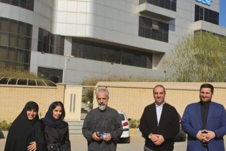 بازدید مدیرکل کانون پرورش فکری کودکان و نوجوانان استان البرز از شرکت «لپ‌لپ»