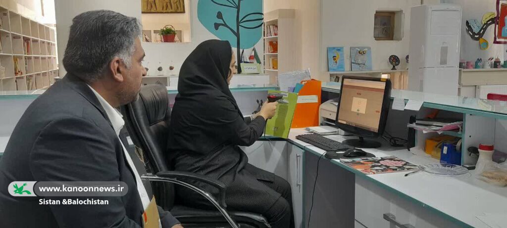 1365582-1 بازدید سرزده مدیرکل کانون سیستان و بلوچستان از مراکز فرهنگیهنری و گفتوگو با همکاران
