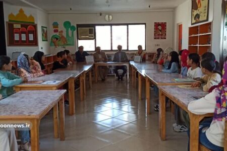 کارگاه بازیگری برای کودکان و نوجوانان در مراوه‌تپه