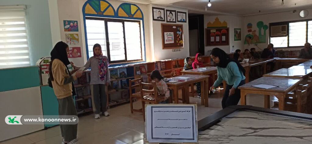 1365861-1 کارگاه بازیگری برای کودکان و نوجوانان در مراوهتپه