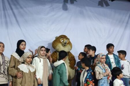 “یوز” میهمان خانواده‌های کنگاور شد