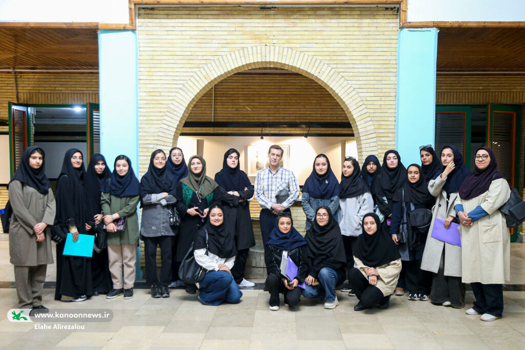 گزارش تصویری روز دوم و سوم اردوی آموزشی تصویرگران نوجوان کانون پرورش فکری کودکان و نوجوانان خراسان رضوی