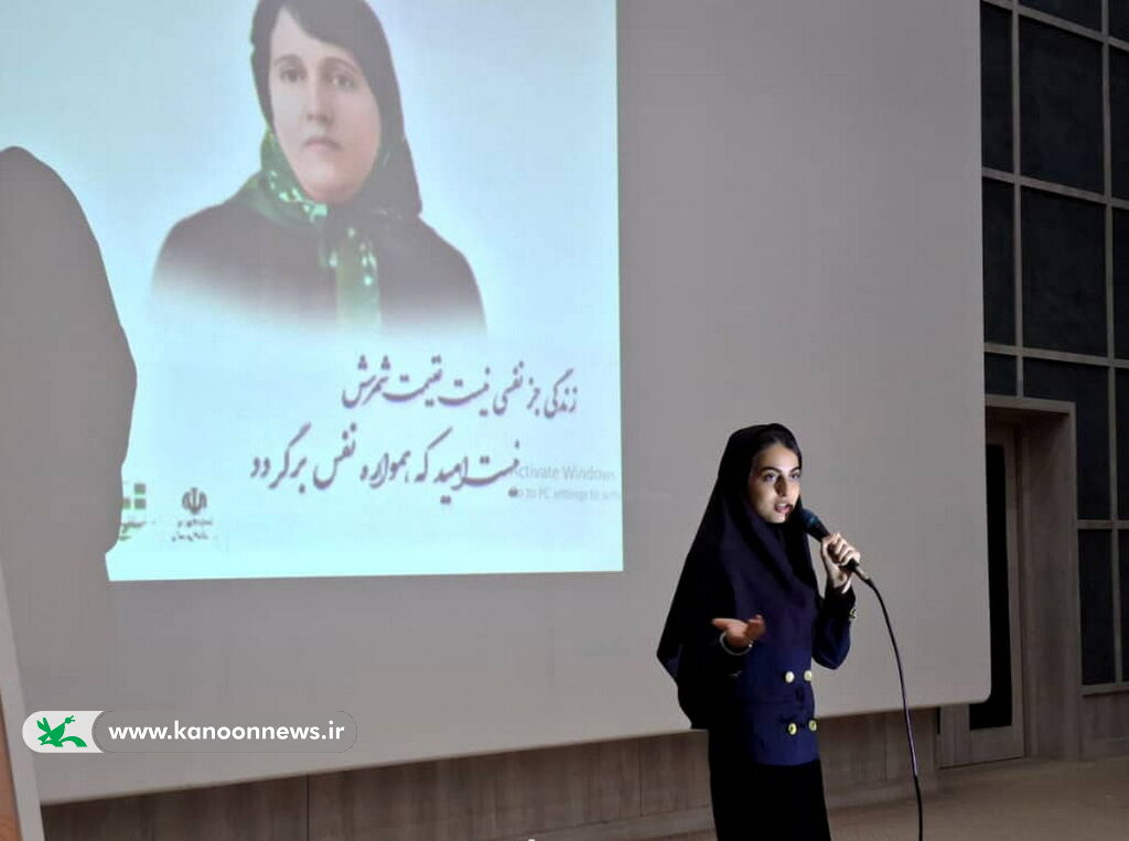 1366150-1 برگزاری "محفل ادبی دردانه ادب" در عالیشهر