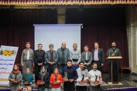عضو مرکز روانسر بازیگر برتر جشنواره منطقه‌ای تئاتر مونولوگ اورامانات شد