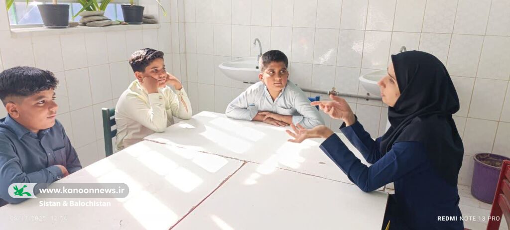 1366252-1 برگزاری کارگاههای قصهگویی در مراکز فرهنگیهنری کانون سیستان و بلوچستان