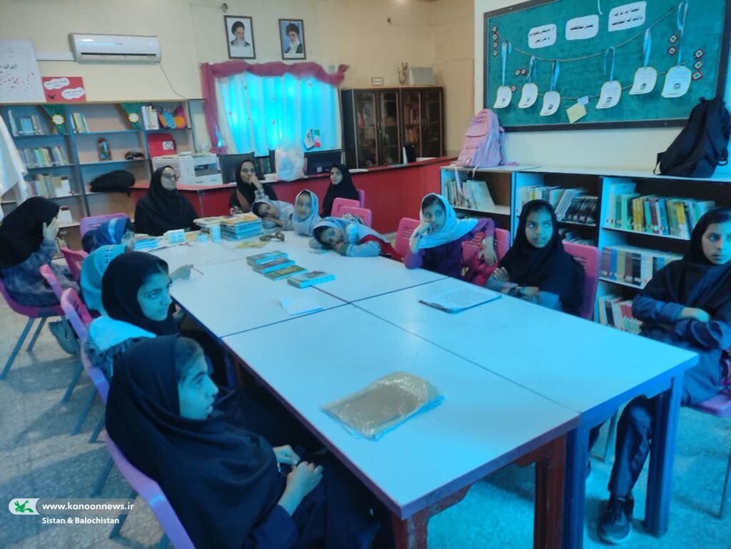 1366253-1 برگزاری کارگاههای قصهگویی در مراکز فرهنگیهنری کانون سیستان و بلوچستان