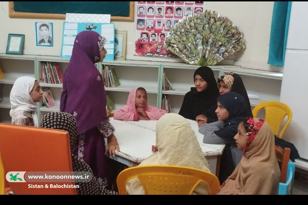 1366255-1 برگزاری کارگاههای قصهگویی در مراکز فرهنگیهنری کانون سیستان و بلوچستان