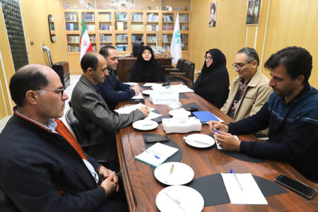 جلسه هیئت اندیشه‌ورز بسیج کانون استان اردبیل برگزار شد