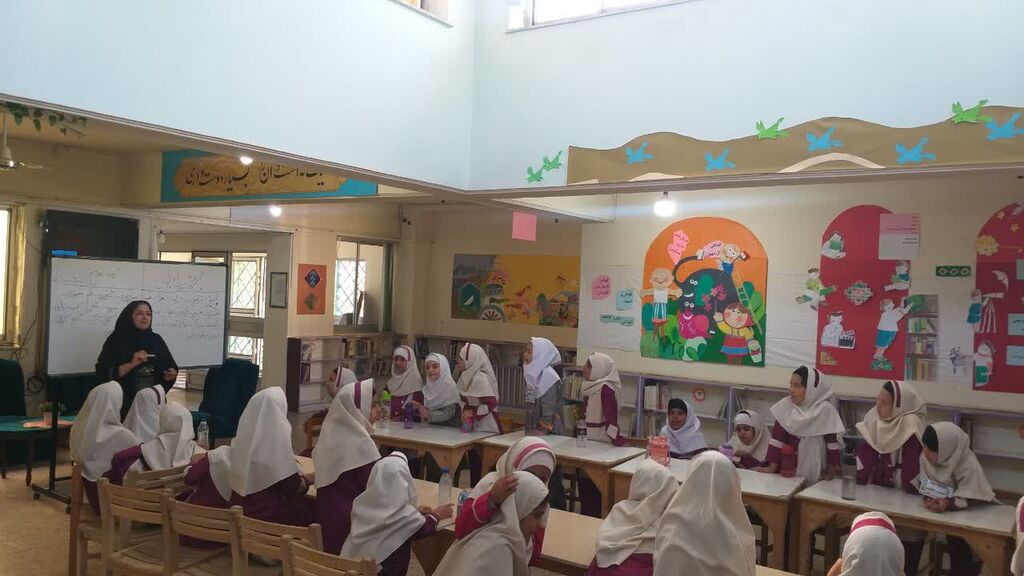 1366321-1 انیمیشنهای کانون، زمینهای تازه برای تقویت سواد خواندن و نوشتن در میان کودکان گرمساری