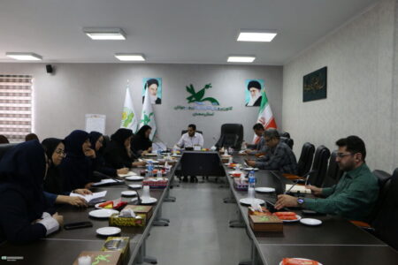 برگزاری جلسه شورای اداری کانون سمنان با محوریت برنامه‌ریزی جشنواره ملی «در مسیر آفرینش»