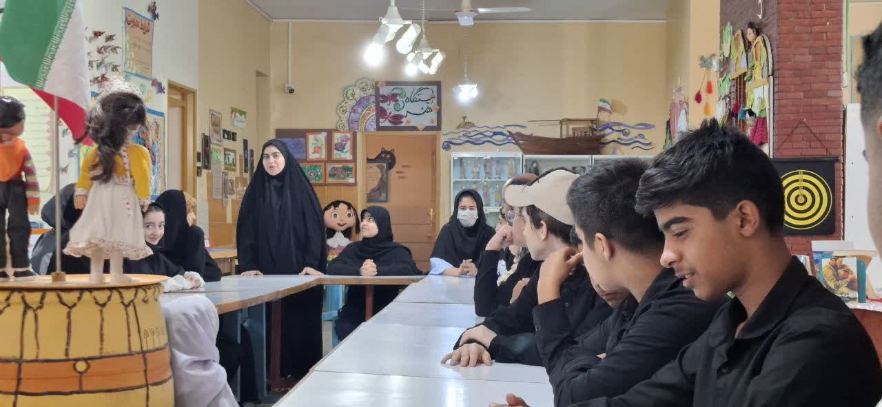 بازدید مدیرکل کانون پرورش فکری خوزستان از مرکز فرهنگی‌هنری هندیجان