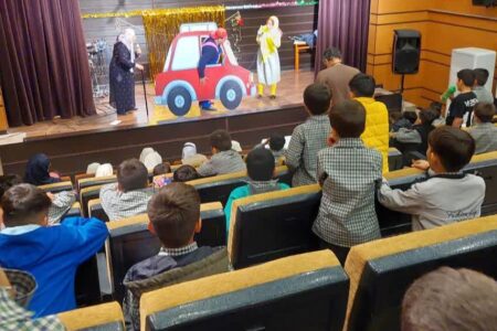 مرکز شماره ۴ کانون کرمانشاه با نشاط‌آفرینی میزبان دانش‌آموزان شد