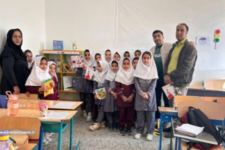 رشد عادت مطالعه و فرهنگ کتابخوانی در مدارس روستایی و مناطق کم برخودار استان کردستان