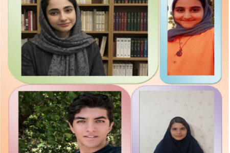 راهیابی چهار عضو کانون استان مرکزی به باشگاه ملی استعداد های ادبی قاف