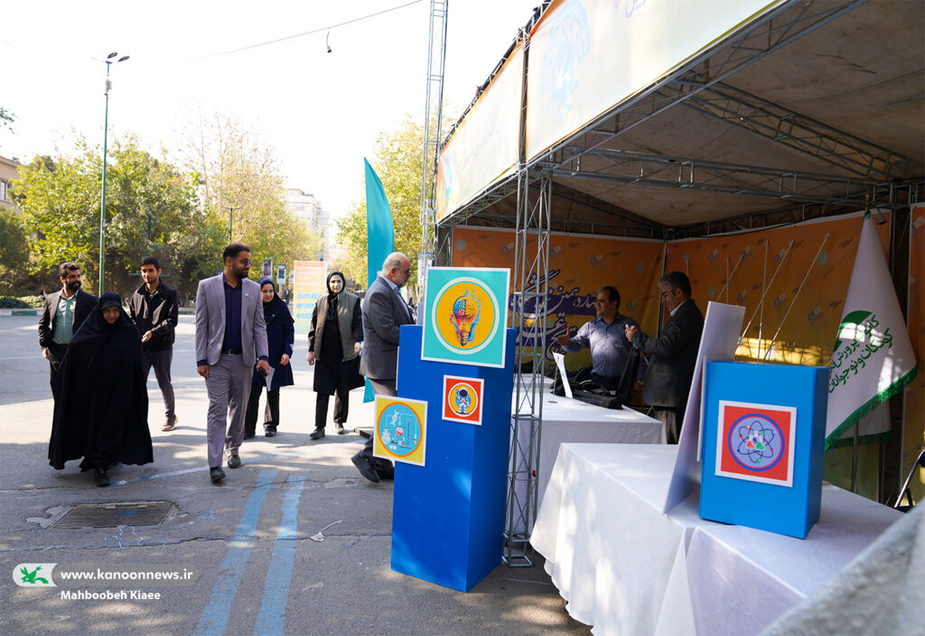 نانوفناوری، هوافضا و نجوم برنامه‌های غرفه کافنا در نمایشگاه هفته ترویج علم