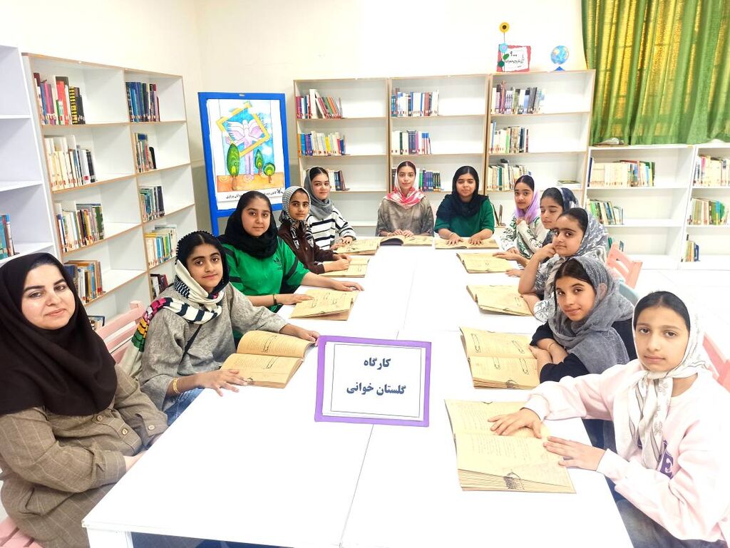 1366715-1 بازدید معاون فرهنگی کانون فارس از مراکز جنوب استان