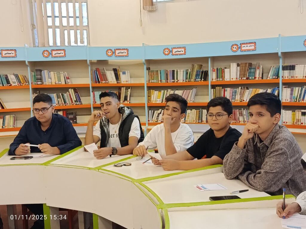 1366726-1 برگزاری جشن «روز نوجوان» در مرکز ۲ کانون استان تهران